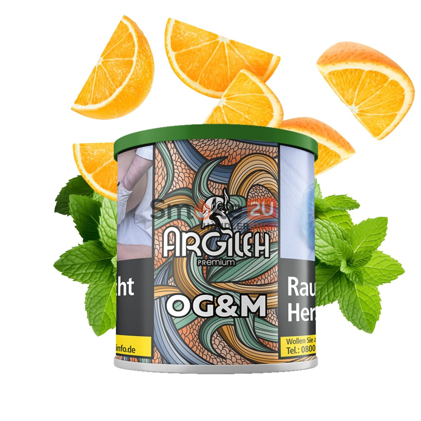 Argileh 200g - OG & M/OMI, 18,95